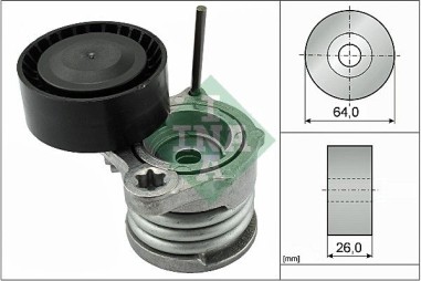 Remsträckare - SR-830128