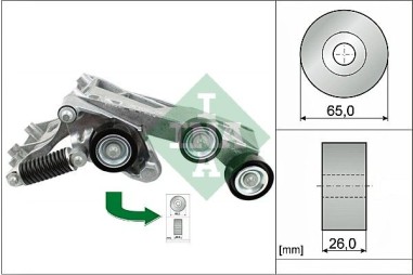 Remsträckare - SR-830135