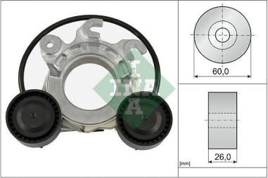 Remsträckare - SR-830204