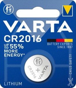 Batteri Varta CR2016 - TBH-110067