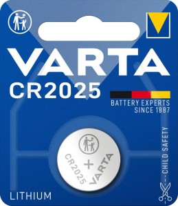 Batteri Varta CR2025 - TBH-110068