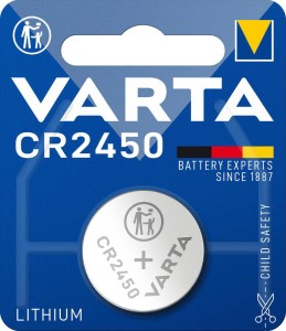 Batteri Varta CR2450 - TBH-110082