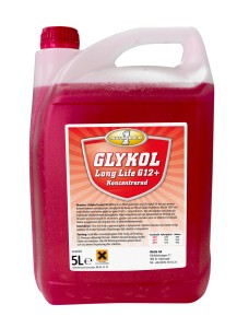 Glykol Röd 5 liter - TBH-110136