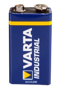 Varta Industrial 9V - TBH-110241