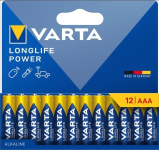 Batteri Varta AA/LR6 12-pack - TBH-110257