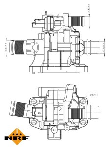 Termostat - TE-820016