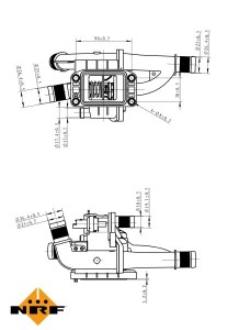 Termostat - TE-820017