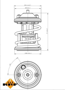 Termostat - TE-820083