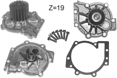 Vattenpump - VP-810364