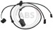 Bildelar - ABS-givare - ABS-970067