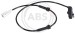 Bildelar - ABS-givare - ABS-970170
