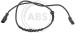 Bildelar - ABS-givare - ABS-970180
