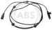 Bildelar - ABS-givare - ABS-970185