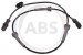 Bildelar - ABS-givare - ABS-970209