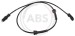 Bildelar - ABS-givare - ABS-970211