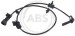 Bildelar - ABS-givare - ABS-970349