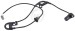 Bildelar - ABS-givare - ABS-970648