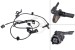 Bildelar - ABS-givare - ABS-970654