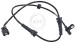 Bildelar - ABS-givare - ABS-970796
