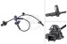 Bildelar - ABS-givare - ABS-970841