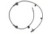 Bildelar - ABS-givare - ABS-970942