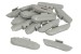 Bildelar - Slagvikt stålfälg 35 gr 50st - BAL-035