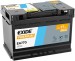 Bildelar - Batteri Exide - BAT-EA770