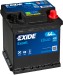 Bildelar - Batteri Exide - BAT-EB440