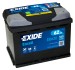 Bildelar - Batteri Exide - BAT-EB620