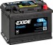 Bildelar - Batteri Exide - BAT-EC550