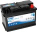 Bildelar - Fritidsbatteri Exide EP600 AGM - BAT-EP600