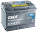 Bildelar - Batteri Exide - BAT-TA770