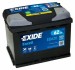 Bildelar - Batteri Exide - BAT-TB620