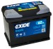 Bildelar - Batteri Exide - BAT-TB621