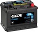 Bildelar - Batteri Exide - BAT-TC550
