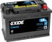 Bildelar - Batteri Exide - BAT-TC652