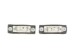 Bildelar - Nummerskyltsbelysning - BEL-100031
