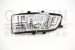 Bildelar - Blinkers sidospegel - BEL-250050