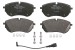 Bildelar - Bromsbelägg - BK-921167