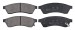 Bildelar - Bromsbelägg - BK-921174