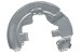 Bildelar - Bromssköld - BSK-980060