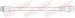 Bildelar - Bromsslang - BSL-960255