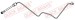 Bildelar - Bromsslang - BSL-960309