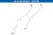 Bildelar - Bromsslang - BSL-960366