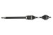 Bildelar - Drivaxel - DA-620016