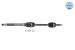 Bildelar - Drivaxel - DA-620029