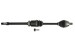 Bildelar - Drivaxel - DA-620063