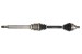 Bildelar - Drivaxel - DA-620065