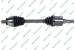 Bildelar - Drivaxel - DA-620083