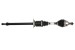 Bildelar - Drivaxel - DA-620104